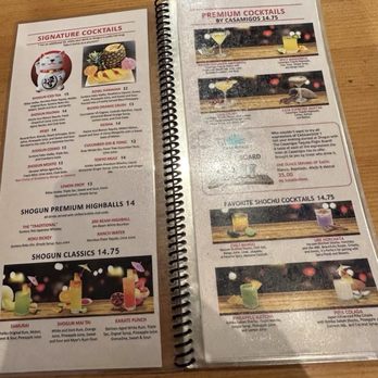 Shogun Restaurant - More menu - Japanese Near Me - La Verne, California