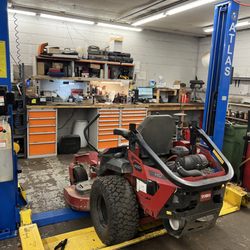 Eden Lawn Mower - SHOP BAY, JULY 2024
