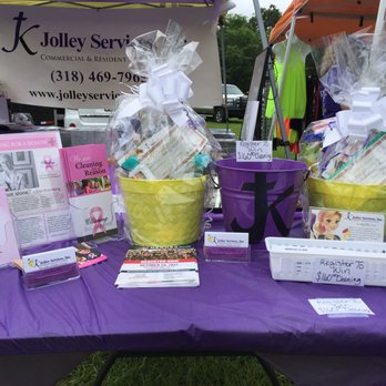 Jolley Services - Booth at BKMC charity event - Home Cleaning Near Me Jolley Services - Booth at BKMC charity event - Home Cleaning Near Me