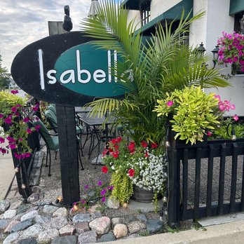 Isabella Cafe - Outside - Italian Near Me - Tinley Park, Illinois