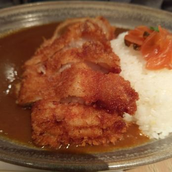 Tombo - Pork Katsu Curry Don - Japanese Near Me - London, XGL