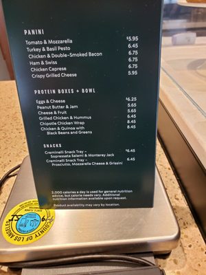 Menu photo 1 Starbucks Arcadia, CA