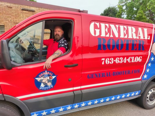 General Rooter Sewer & Drain Cleaning Logo