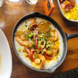Shrimp and Grits Shrimp and Grits