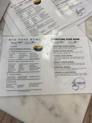 Menu photo 4 Fresh N Fab Wilmington, NC