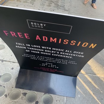 Dolby Soho - Free - High Fidelity Audio Equipment Near Me - New York, New York Dolby Soho - Free - High Fidelity Audio Equipment Near Me - New York, New York