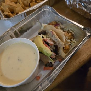 Gueros - Question. Steak taco. Fried shrimp taco - Mexican Near Me - Brooklyn, New York