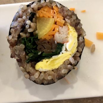 Eden Korean Restaurant - Kimbap with brown rice - Korean Near Me - Cherry Hill, New Jersey Eden Korean Restaurant - Kimbap with brown rice - Korean Near Me - Cherry Hill, New Jersey