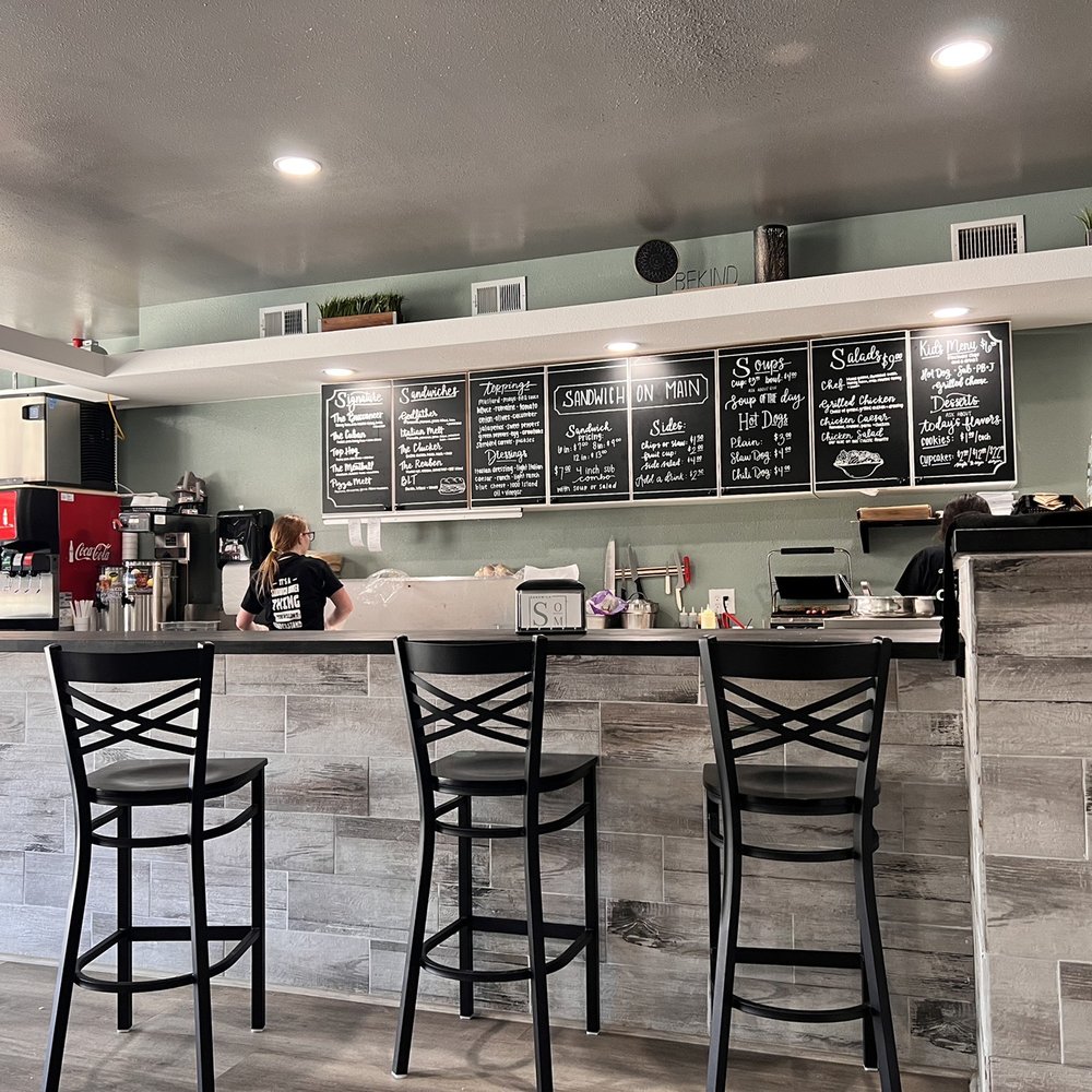 Sandwich on Main - Great place for sandwiches, soups, salads and cupcakes. - Sandwiches Near Me Sandwich on Main - Great place for sandwiches, soups, salads and cupcakes. - Sandwiches Near Me