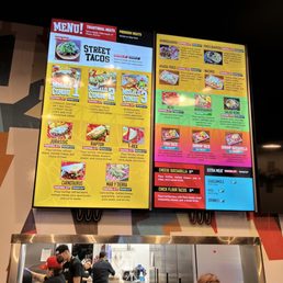 Menu Menu