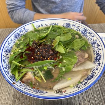 LAN Noodle - Spicy Beef Noodle - Chinese Near Me - Arcadia, California