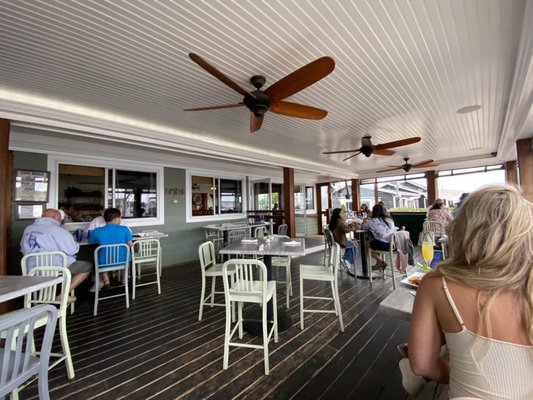 Clam and Chowder House at Salivar's Dock by null