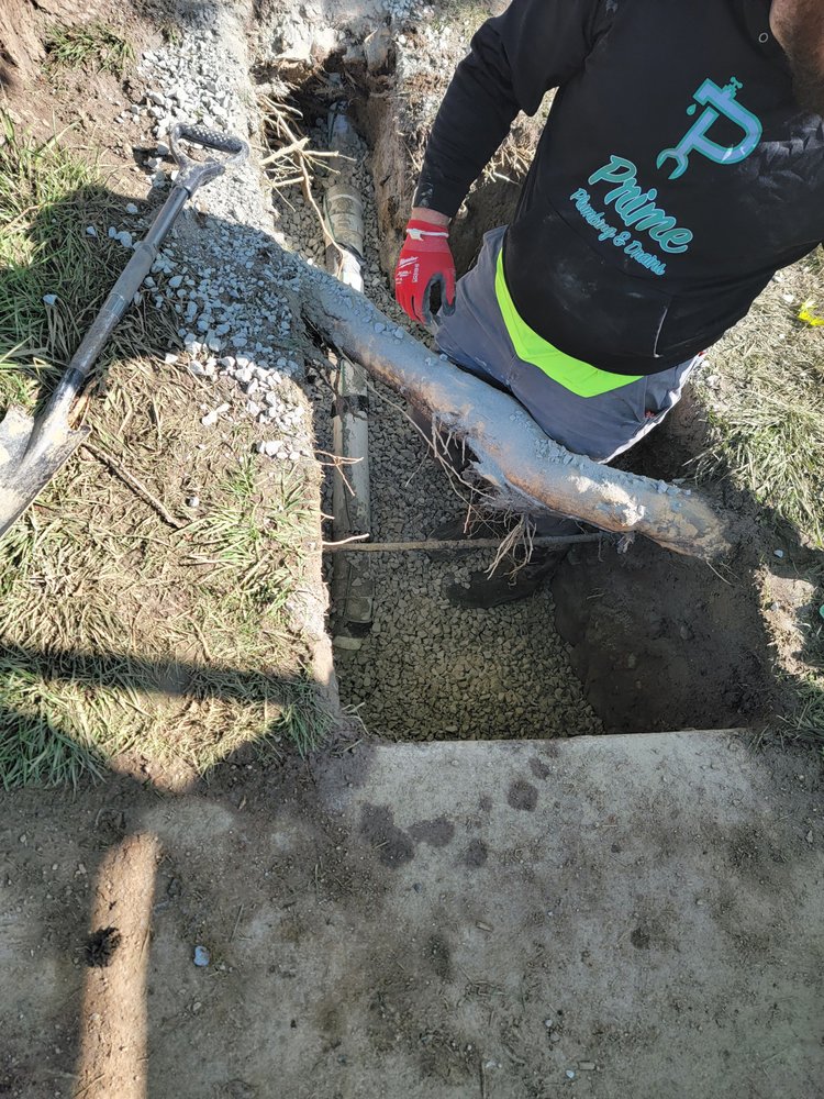 Slide of Prime Plumbing & Drains