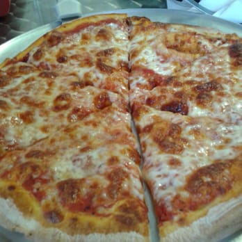 Manhattan Pizza Place - Medium Cheese Pie. - Pizza Near Me - Hialeah, Florida
