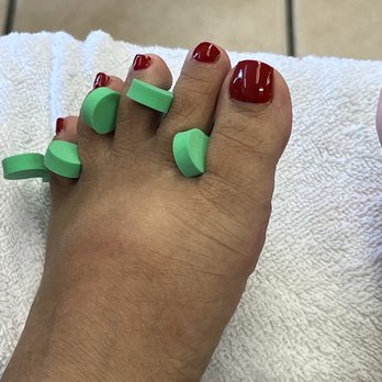 Happy Nails and Lashes - Red getting ready for the 4th! - Nail Salons Near Me - Shoreline, Washington Happy Nails and Lashes - Red getting ready for the 4th! - Nail Salons Near Me - Shoreline, Washington