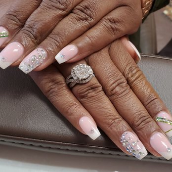 Star Nails - Who's wants BORING, when you can have BLING! Ann does my nails and she is just GIFTED etc. ALL the Staff are AAA! - Nail Salons Near Me - Roseville, California Star Nails - Who's wants BORING, when you can have BLING! Ann does my nails and she is just GIFTED etc. ALL the Staff are AAA! - Nail Salons Near Me - Roseville, California