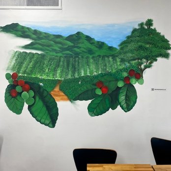The Barn Cafe - Art work added to the pleasing ambience - Coffee & Tea Near Me - Denville, New Jersey