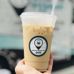Detour Coffeebar - Seaside caramel latte