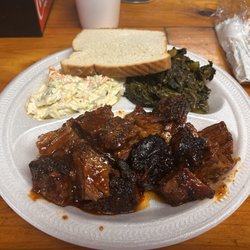 Shotgun BBQ Restaurant and Grill - Burnt ends plate