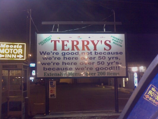 Terry's Diner by null