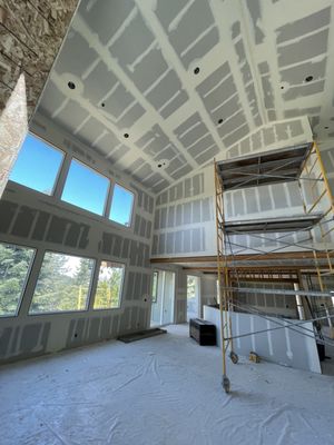 White Gold Drywall by null