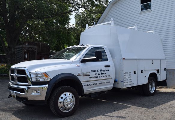 Paul C Hayden Jr & Sons Plumbing & Heating Logo