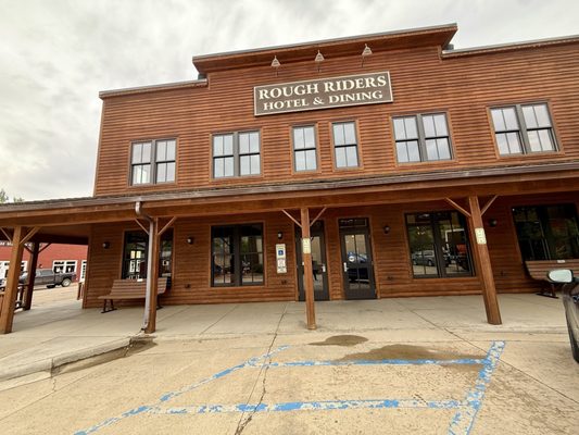 Rough Riders Hotel by null