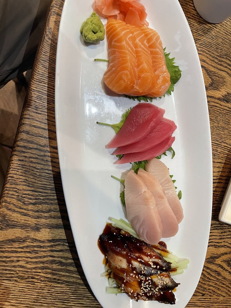 Food from Osaka Hibachi & Sushi Bar