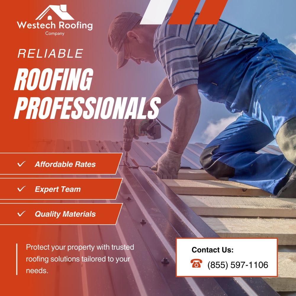 Slide of Westech Roofing Company