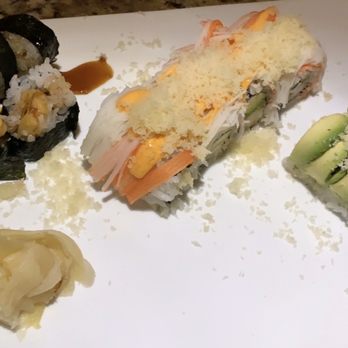 Kassai Sushi - Sweet potato, Shaggy Dog, and Phoenix rolls - Sushi Bars Near Me - Denver, Colorado Kassai Sushi - Sweet potato, Shaggy Dog, and Phoenix rolls - Sushi Bars Near Me - Denver, Colorado