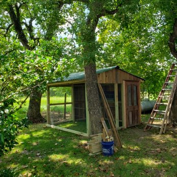 HandyMan Services , “John Ray McGaugh” - Chicken house - Handyman Near Me - Cleveland, Texas