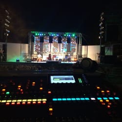Teatro Griego - Teatro Griego desde Consola de Sonido