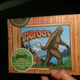 This will make a great gift for all your Bigfoot-searching gift recipients! This will make a great gift for all your Bigfoot-searching gift recipients!