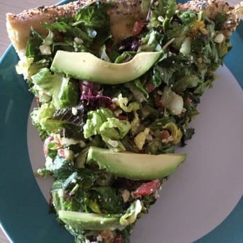 Lilguy - Salad pizza! - Pizza Near Me - Venice, California