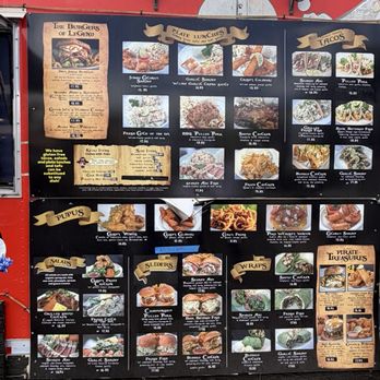 Da Nani Pirates - Menu - Fish & Chips Near Me - Kihei, Hawaii