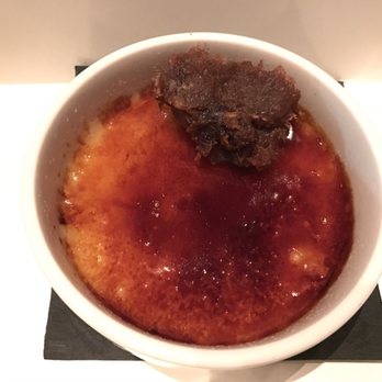 Social Restaurant and Lounge - Wonderful creme brûlée. Picture it with a biscotti - that I already ate. Sorry! - French Near Me - Ottawa, Ontario Social Restaurant and Lounge - Wonderful creme brûlée. Picture it with a biscotti - that I already ate. Sorry! - French Near Me - Ottawa, Ontario