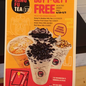 Kung Fu Tea - Bubble Tea Near Me - Hoboken, New Jersey Kung Fu Tea - Bubble Tea Near Me - Hoboken, New Jersey