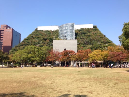Tenjin Central Park by null
