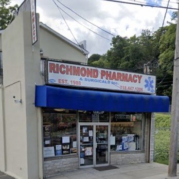 Richmond Pharmacy & Surgical - Entrance - Drugstores Near Me - Staten Island, New York Richmond Pharmacy & Surgical - Entrance - Drugstores Near Me - Staten Island, New York