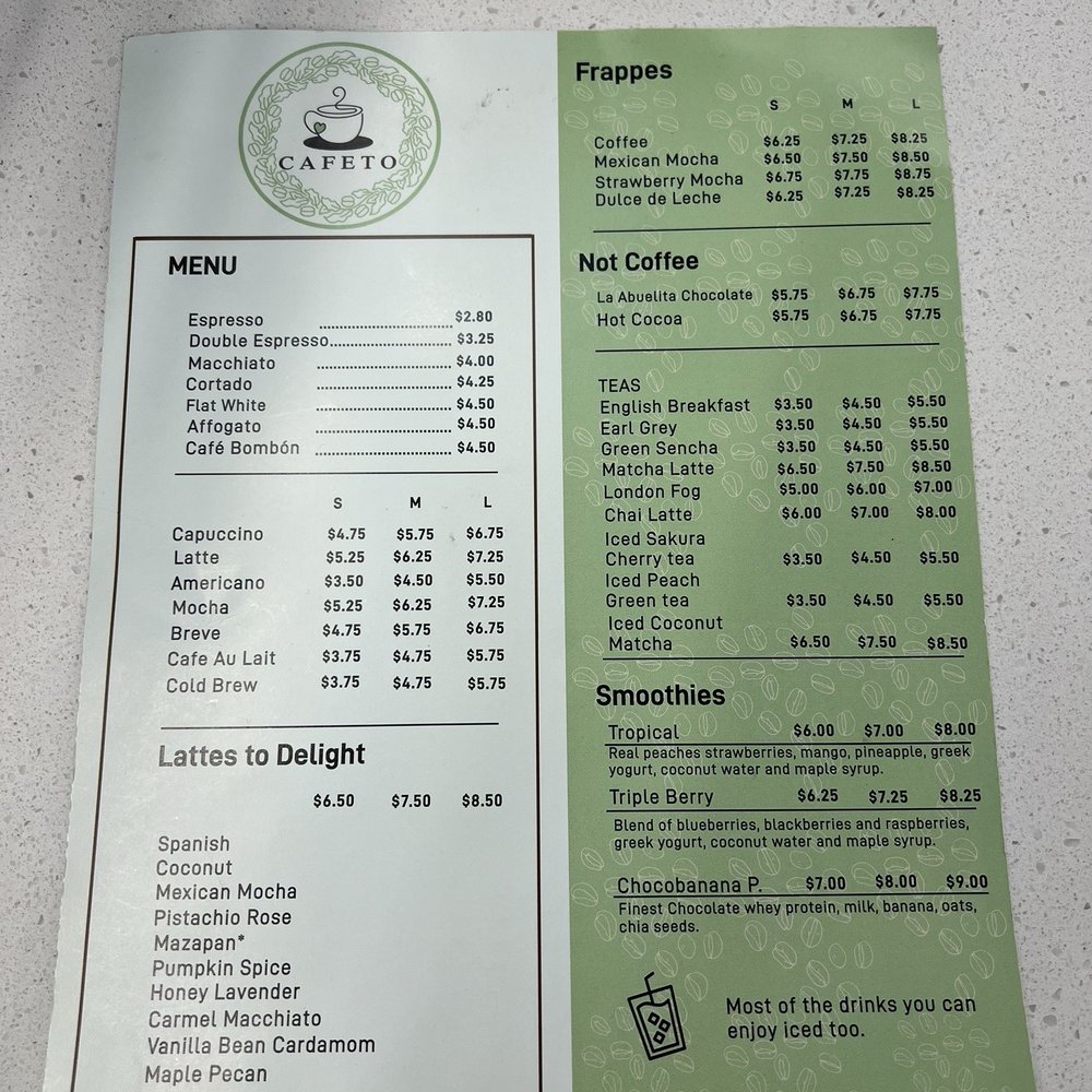 Cafeto Shop - Coffee & Tea Near Me - Saint Paul, Minnesota