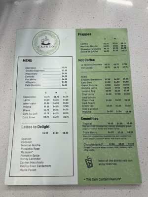 Menu photo 2 Cafeto Shop Saint Paul, MN