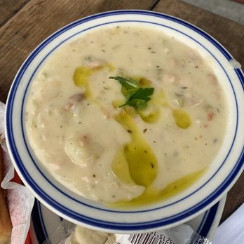 Sea Wolf - Bushwick - Clam Chowder $12 - Cocktail Bars Near Me - Brooklyn, New York Sea Wolf - Bushwick - Clam Chowder $12 - Cocktail Bars Near Me - Brooklyn, New York