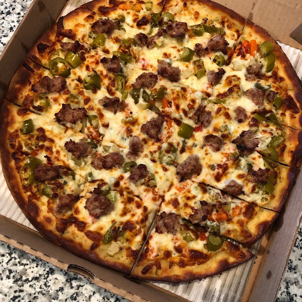 Ange's Pizza - a pizza in a box - Pizza Near Me - Columbus, Ohio