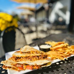 Crispy Edges - QUESADILLA