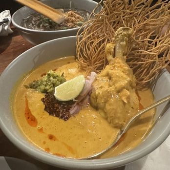 Hanuman Thai Eatery - Khao Soi - Thai Near Me - Costa Mesa, California