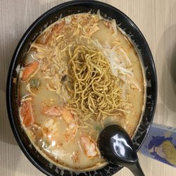 Ocha Noodles and Ramen - Coconut Tom Yum Shrimp Ramen