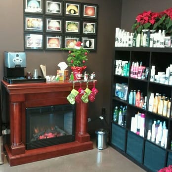 Salon Ahda - They added a cozy fireplace! - Hair Salons Near Me - Seattle, Washington Salon Ahda - They added a cozy fireplace! - Hair Salons Near Me - Seattle, Washington
