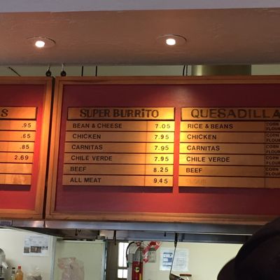Menu photo 2 Gordo Taqueria Albany, CA Menu photo 2 Gordo Taqueria Albany, CA