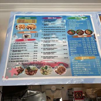 William BBQ - Barbeque Near Me - San Carlos, California