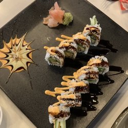 Blind Owl Royal Oak - Spicy shrimp tempura roll